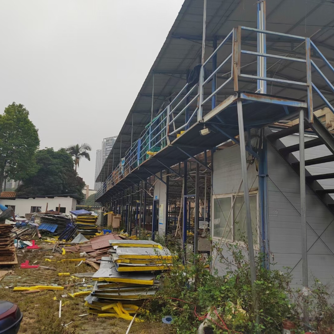 崇左钢结构拆除工程的注意事项及废钢资源化利用